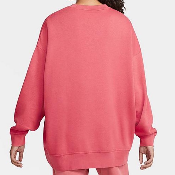 Nike Oversized Fleece Pullover - Picture 2 of 5